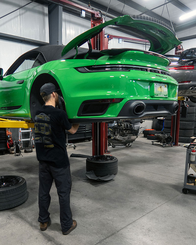 Why Choosing an Independent Porsche Specialist Over the Dealership Might Be the Smart Move