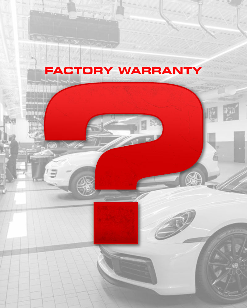 Will using an Independent Porsche Shop void my factory warranty?